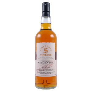 Independent Whiskies: Caol Ila Signatory 100 Proof 9 Years Old 57.1%