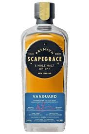 New Zealand Spirits: Scapegrace Vanguard Single Malt 700ml