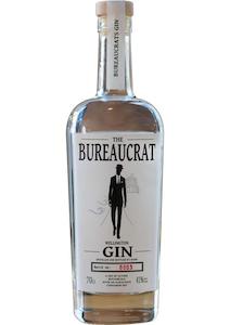 New Zealand Spirits: Bureaucrats Spiced Cinnamon Gin 700ml