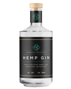 New Zealand Spirits: Tndc Hemp Gin 44% 750ml