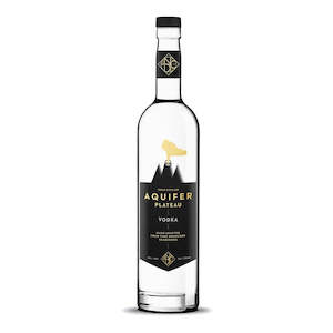 New Zealand Spirits: Tndc Aquifer Vodka 40% 700ml