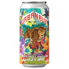 Urbanaut First Press 14 Grapefruit & Lime Hazy IPA 440ml