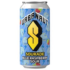 Urbanaut Blue Raspberry Sourade 440ml