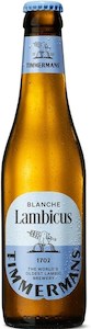 Sour Beer: Timmermans Lambicus Blanche 330ml Bottle