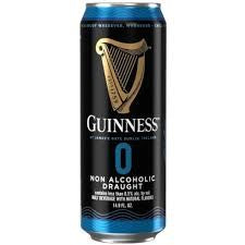Guinness 0.0% Non Alcoholic Stout 4pk Cans