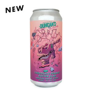 Duncan's Chocolate Peanut Butter Slab Imperial Pastry Stout 440ml