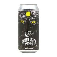 All Porter Beer: Sudden Death Brewing Dread Moon Cove Imperial Stout 440ml