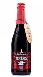 All Belgium Beer: Lindemans Oude Kriek Cuvee Rene Blend 750ml