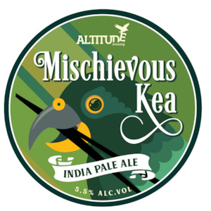 All Pilsner Beer: Altitude Brewing Mischievous Kea IPA 6pk Cans