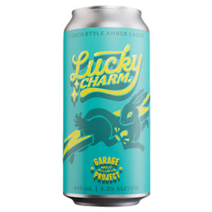 Garage Project Lucky Charm Czech Style Amber Lager 440ml