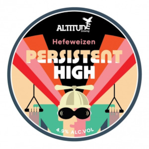 Altitude Brewing Persistent High Hefeweizen 440ml