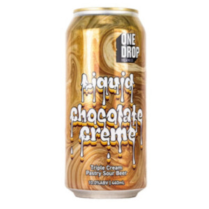 One Drop Brewing Liquid Chocolate Creme Pastry Sour 440ml