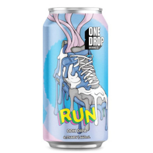 One Drop Brewing Run DDH Double IPA 440ml