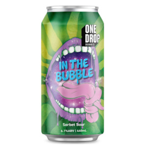 New Beer: One Drop Brewing In The Bubble Sorbet Sour 440ml