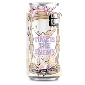 New Beer: One Drop Brewing Time Is The Enemy Hexa Fruited Imperial Sour 440ml