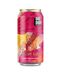 One Drop Brewing Paint Job Cream Smoothie Sour 440ml