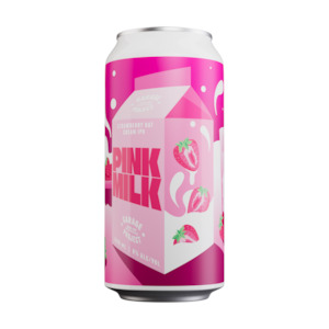 Of The Month: Garage Project Pink Milk Strawberry Oat Cream IPA 440ml