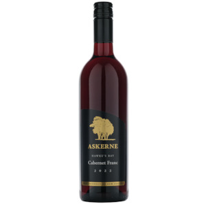 The World Of Cabernet Franc: Askerne Cabernet Franc Hawkes Bay 2022