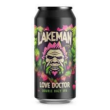 Hazy Ipa: Lakeman Love Doctor Double Hazy IPA 440ml