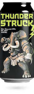 Ipa: Double Vision Thunder Struck NZ IIPA 440ml