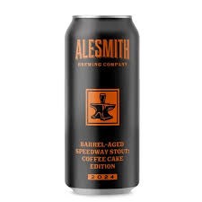 All Stout Beers: Alesmith Coffee Cake Barrel Aged Speedway Stout 473ml Can
