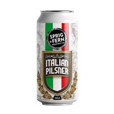 All Pilsner Beer: Sprig & Fern Italian Pilsner 440ml