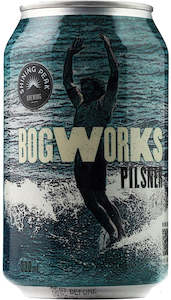 All Pilsner Beer: Shining Peak Bogworks Pilsner 330ml