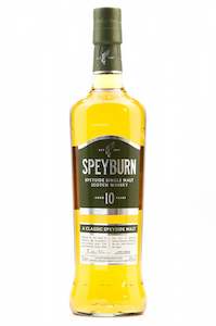The Whisky Grotto: Speyburn 10YO 40% 700ml