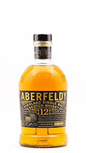 The Whisky Grotto: Aberfeldy 12YO 40% 700ml