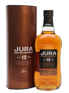 The Whisky Grotto: Jura 12 YO 700ml 40%