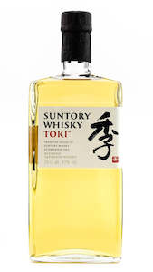 Single Malt: Suntory Toki Blended Japanese Whisky 700ml