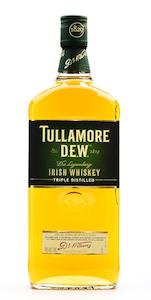 Irish Whisky: Tullamore Dew Irish Whiskey 1 Litre