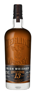 Irish Whisky: Teeling 13YO Single Grain 50% 700ml
