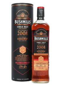 Irish Whisky: Bushmills 2008 Jupille Cask 55.1% 700ml