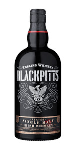 Teeling Blackpitts Peated Single Malt Whisky 46% 700ml