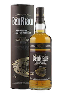 Speyside Whisky: Benriach Batch 2 Cask Strength 60% 700mll