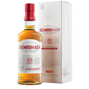 Single Malt: Benromach 'Cask Strength' #3 2014 Vintage 60.6% Limited Edition