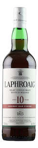 Isle Of Isaly: Laphroaig 10 YO Sherry Oak 48% 700ml