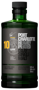 Isle Of Isaly: Bruichladdich Port Charlotte 10 YO Heavy Peat 50% 700ml