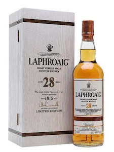 Isle Of Isaly: Laphroaig 28YO Cask Strength 2018 Edition 44.4% 700ml