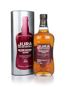 The Islands: Jura Red Wine Cask Finish 40% 700 Ml