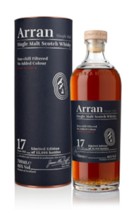 The Islands: Arran 17yo Single Malt Whisky 700ml