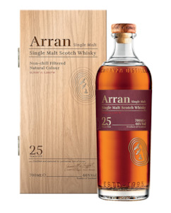 The Islands: Arran 25YO 700ml