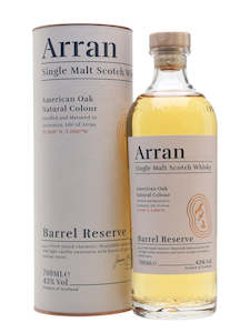 The Islands: Arran Barrel Reserve 43% 700ml