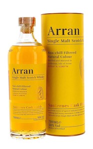 The Islands: Arran Sauternes Cask Finish 50% 700ml