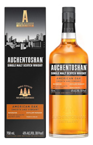 The Lowlands: Auchentoshan American Oak 40% 1 Litre