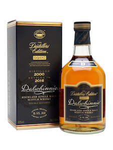Dalwhinnie Distillers Edition 43% 700ml