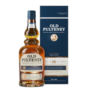 The Highlands: Old Pulteney 16yo Single Malt 46% 700ml
