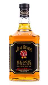 Bourbon American Whisky 1: Jim Beam Black Label 1L