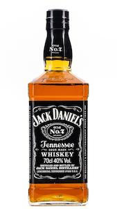 Bourbon American Whisky 1: Jack Daniels 700ml